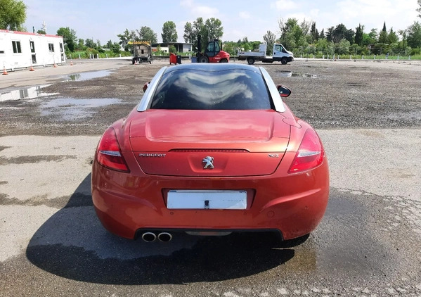 Peugeot RCZ cena 36000 przebieg: 179000, rok produkcji 2010 z Chodzież małe 277